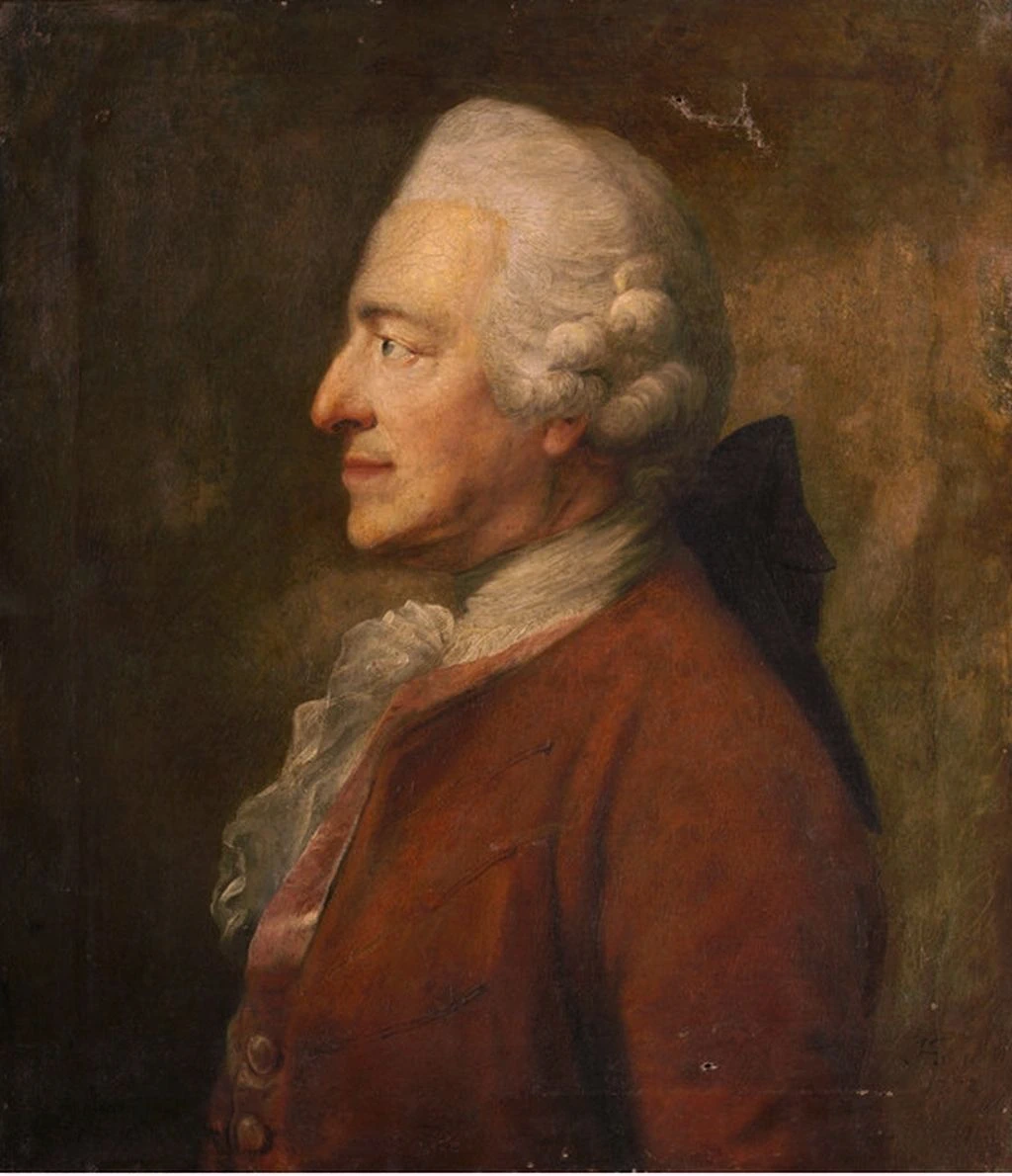 Ritratto di Johann Georg Freesen - Hessen Kassel Heritage